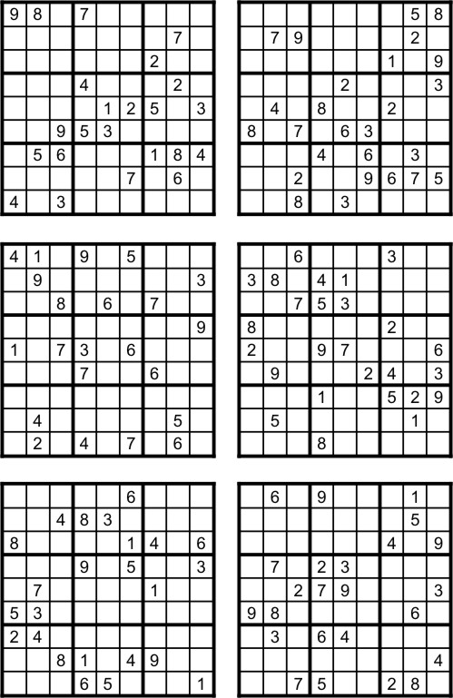 Sudoku Para Imprimir 35